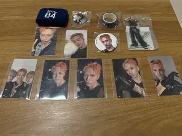 이케자키 리토 XQUARE 굿즈 트레이딩 카드 세트