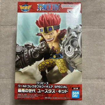 원피스 유스타스 키드 피규어