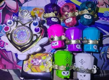 [ 작동 OK 액체 누출 없음 ] 큐어 모듈 페어리톤 스위트 프리큐어