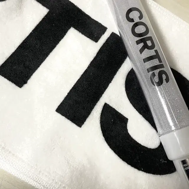 코르티스 응원봉 + 타올 세트