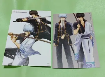 은혼 자켓 2매 세트 사카타 긴토키 히지카타 토시로