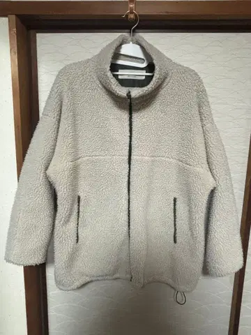플리스 자켓 M 사이즈