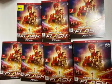 THE FLASH 플래시 파이널 시즌 전권 세트 렌탈 포함