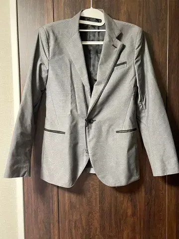 모건 오므 자켓 그레이