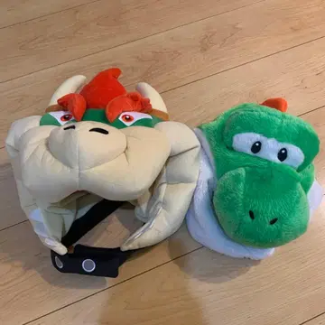 요시 쿠파 모자 세트