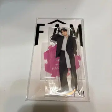 하시모토 쇼세이 아크릴 스탠드 timelesz FAM 미개봉 새상품