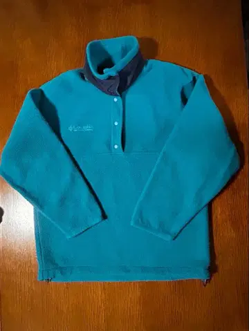 빈티지 컬럼비아 플리스 풀오버 미국제 90년대