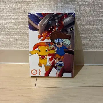디지몬 어드벤처: DVD BOX 1