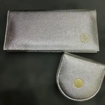 황궁 실버 장지갑 동전 지갑 세트