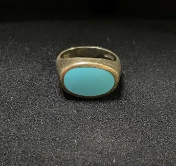 925 x 터콰이즈 실버 반지 9호
