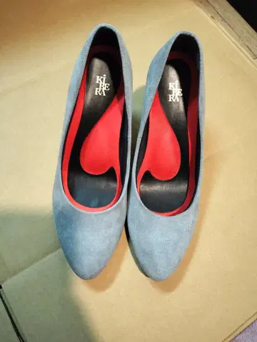 KIREI 그레이 하이힐 22.5cm