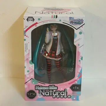 [ 레어품 ] 하츠네 미쿠 슈퍼 프리미엄 피규어 내추럴