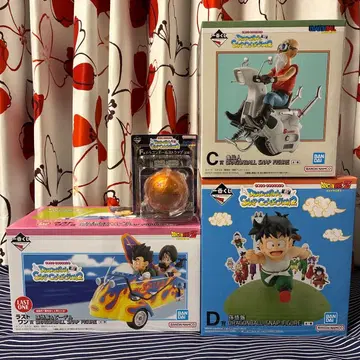 드래곤볼 제일복권 SNAP 2 라스트원상 비델 피규어