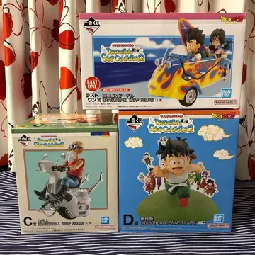 드래곤볼 제일복권 SNAP 2 라스트 원상 피규어 비델 오반