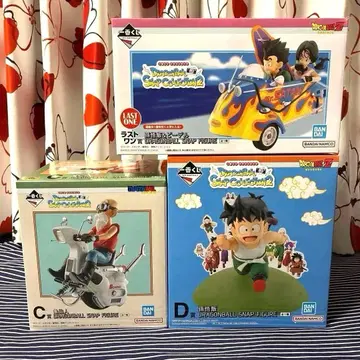 드래곤볼 제일복권 SNAP 2 라스트 원상 피규어 비델 오반