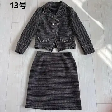 트위드 스커트 세레모니 수트 13호