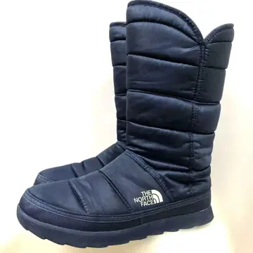 새상품급 THE NORTH FACE 네이비 부츠 눕시 미드 25cm