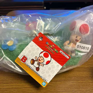 마리오 제일복권 B상 키노피오 티슈 케이스 미개봉 새상품