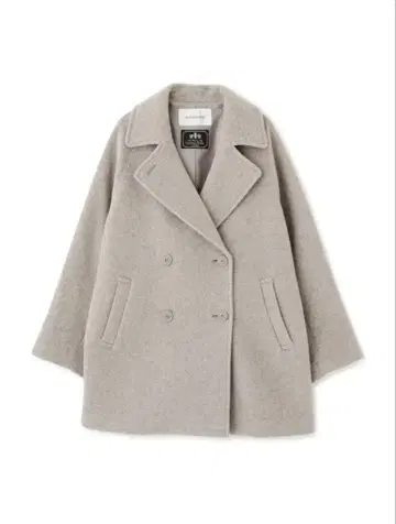 NATURAL BEAUTY BASIC 피 코트 S 사이즈