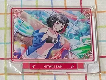 뱅드림 타마복권 아크릴 스탠드 란