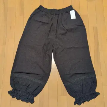 SM2 밑단 조임 레이스 팬츠