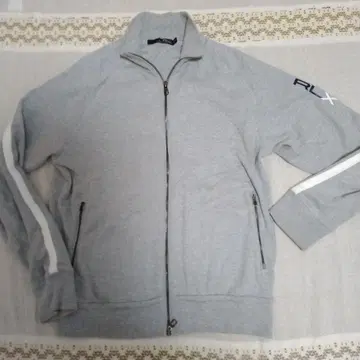 RLX 그레이 집업 트레이닝복 M