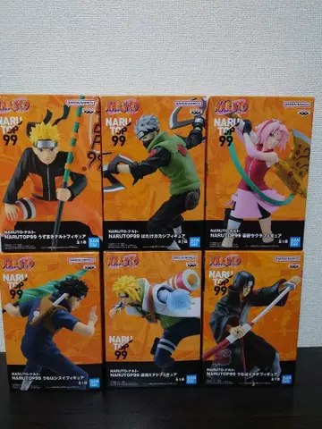 나루토 프라이스 피규어 세트