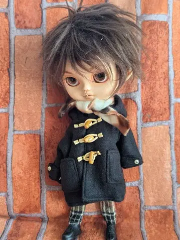 인형 더플 코트