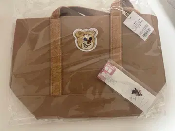 러브리 바이 페이러 올드 테디 와펜 토트백 베이지