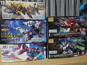 건담 프라모델 묶음 판매