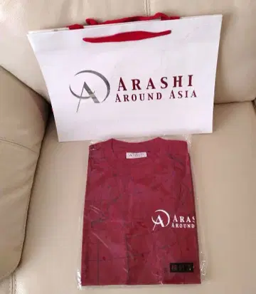 ARASHI AROUND ASIA 티셔츠