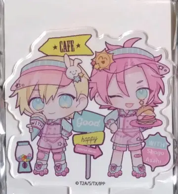 프리파라 아사히 쇼고 아크릴 스탠드