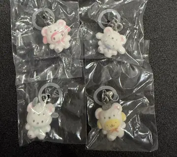 산리오 포근포근 스노우 표시 액세서리