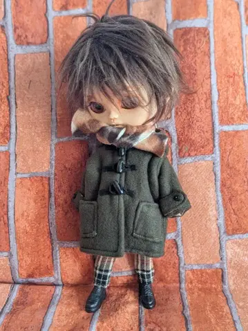 인형 더플 코트