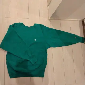 Champion 맨투맨 L 그린 미국제 90년대