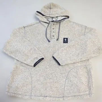 퀵실버/복슬복슬 후드티/방한