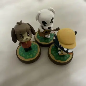 동물의 숲 amiibo 세트