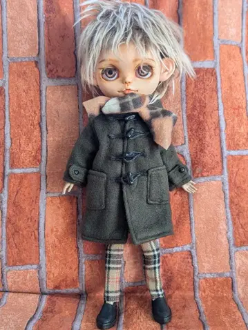 인형 더플 코트