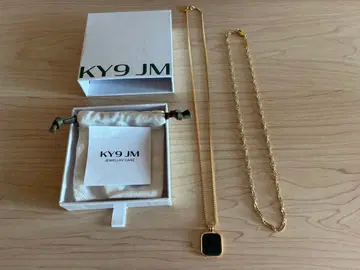 KY9 JM 골드 목걸이