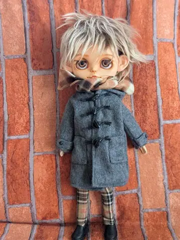 인형 더플 코트