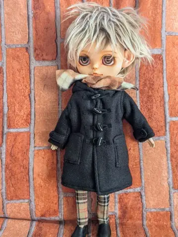 인형 더플 코트