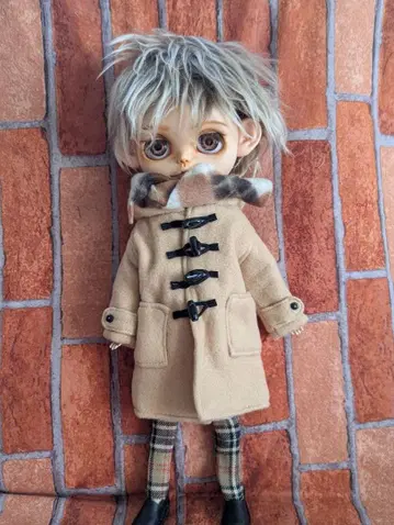 인형 더플 코트