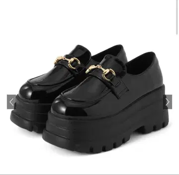 통굽 로퍼 블랙 GRL 그레일