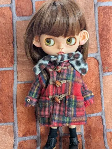 인형 더플 코트