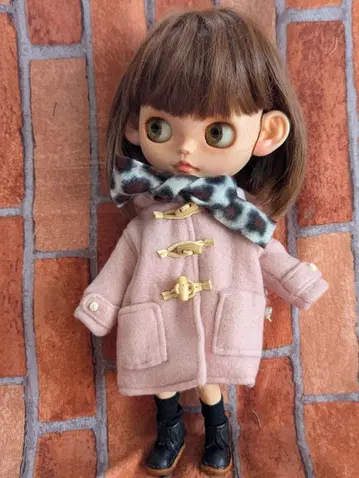 인형 더플 코트