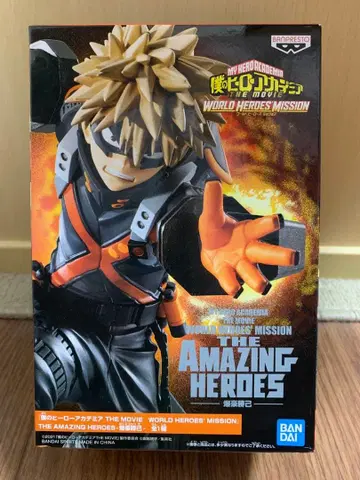 나의 히어로 아카데미아 피규어 바쿠고 카츠키