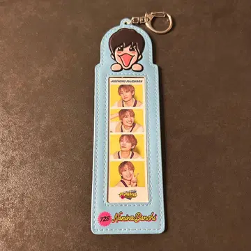 후지와라 죠이치로 포토 카드 홀더