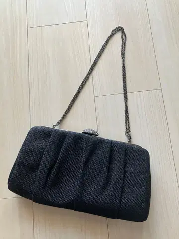 [23구] 파티 백 블랙