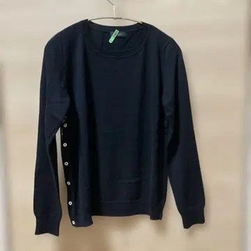 폴스미스 스웨터 블랙 버튼 포함