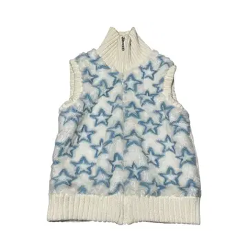 별 패턴 퍼 베스트 y2k